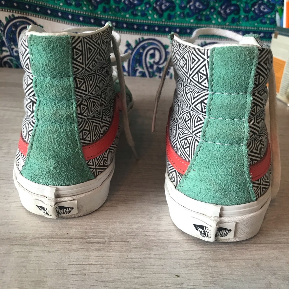 Vans Custom High Top Sneakers - Picture 2 of 3